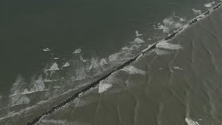 U.S. Coast Guard searches for missing man after boat capsizes near Galveston