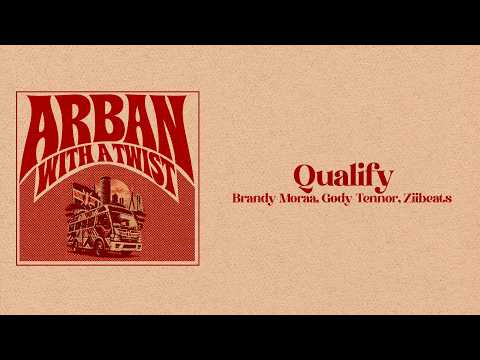 Brandy Moraa, Gody Tennor & ZiiBeats - Qualify (Lyric Visualizer)