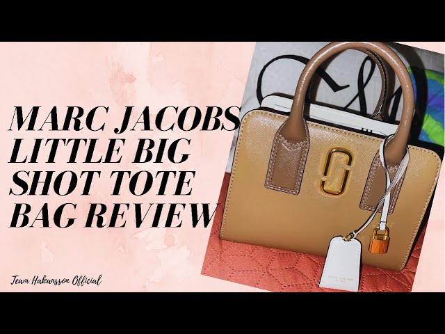 Marc Jacobs Little Big Shot Saffiano Tote Bag