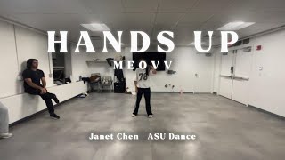 HANDS UP - MEOVV | ASU Dance