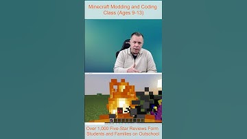Modding With Minecraft (Ages 9-13)
