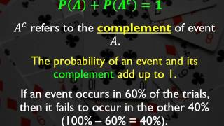 Probability 3: Algebra 2/Trig: Set Notation, Venn Diagrams, Basic Probability