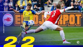 Cambuur vs AZ Alkmaar highlights (2-2) - Eredivisie