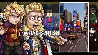 What If Gate Opened In Usa Gate React To Our World