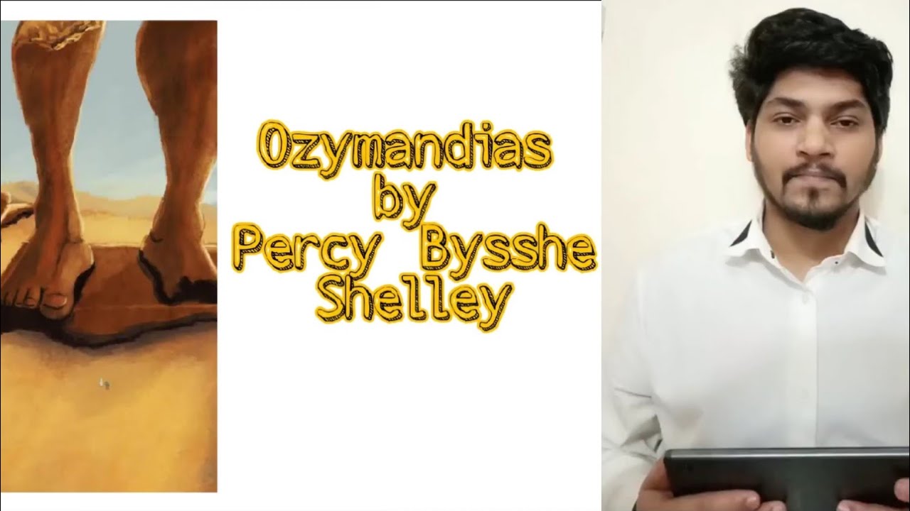 "Ozymandias" poem full analysis Author's life Literary devices 10