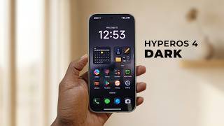 This Theme Brings HyperOS 4 Dark Experience to Any Xiaomi Phone 🔥 screenshot 2