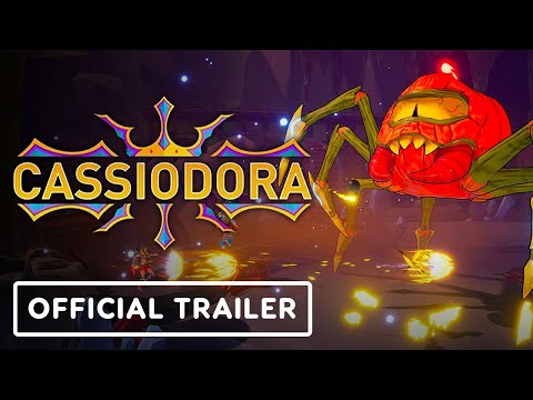 Cassiodora - Official Reveal Trailer