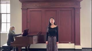 Hannah Gonzales - Caro Mio Ben