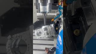 5-AXIS cnc machining! #cnc #cncmill #cncmachining