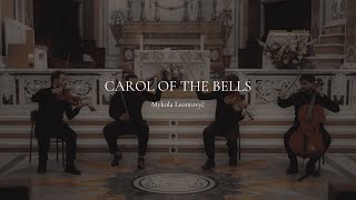 CAROL OF THE BELLS - Mykola Leontovyč - (String Quartet Cover) - Time2Quartet