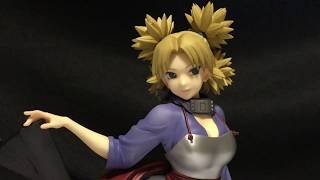 First Unboxing Video Temari Naruto Gals Megahouse