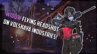 Widowmaker Flying Headshot On Volskaya Industries