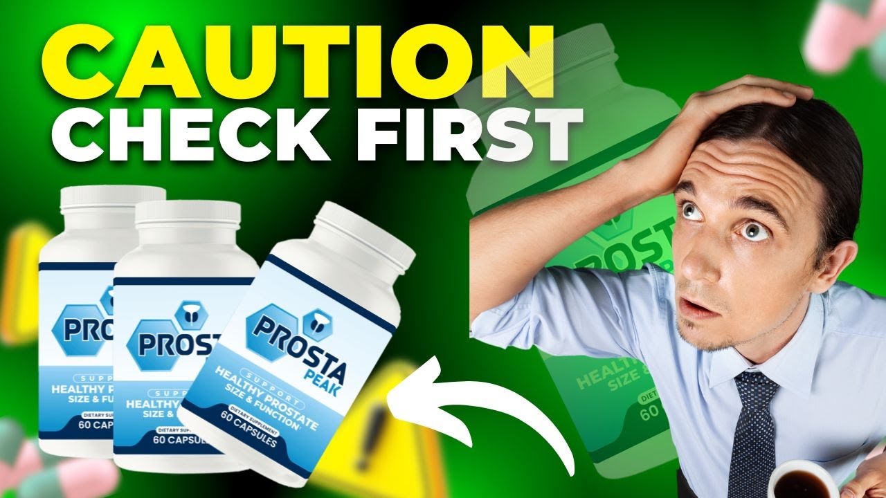 👉 PROSTPEAK REVIEW: DOES IT REALLY WORK? IS IT WORTH IT? IMPROVE YOUR PROSTATE HEALTH NOW! REVIEWS