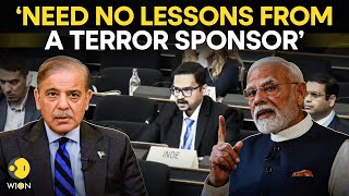 India-Pakistan Tensions India Rips Apart Pakistan At Un Human Rights Council Wion