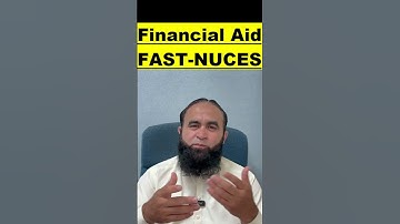 Fast University Financial Aid | How to Apply