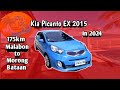 Kia picanto 12 ex at 2015  first long ride namin sa morong bataan