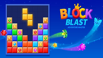 Best Puzzle Game Mobile Block Blast Adventure Master Android ios Gameplay