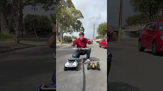 RC Drag Race: Yikong DF8 vs RLAARLO DSK
