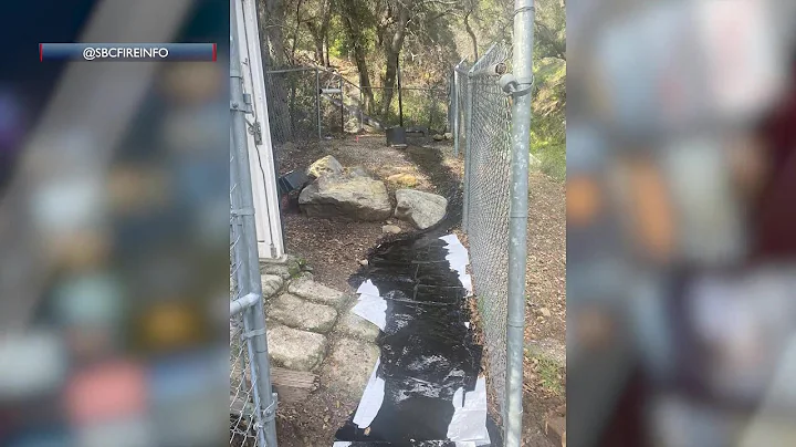 Santa Barbara County firefighters respond to oil l...