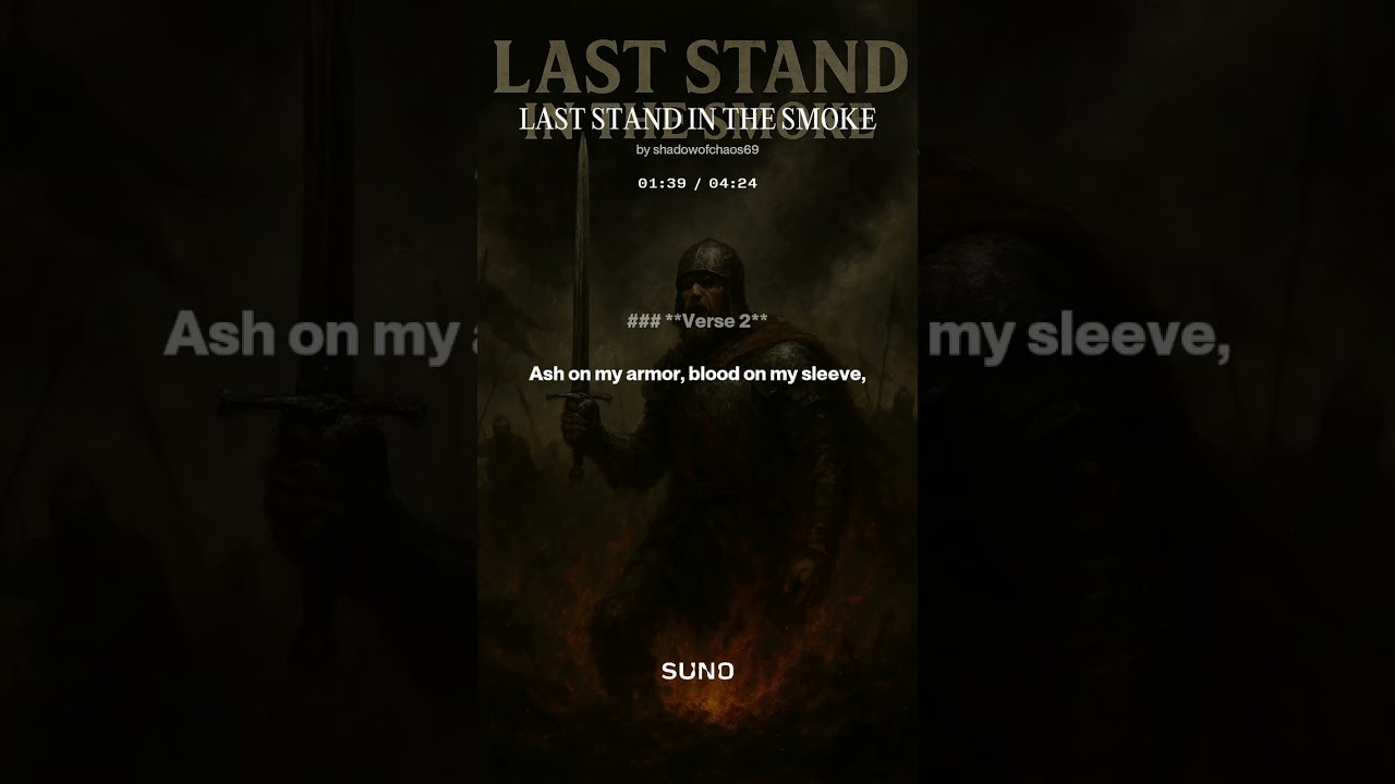 LAST STAND IN THE SMOKE