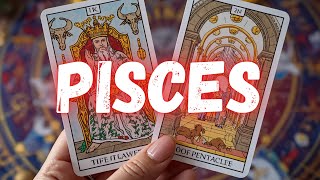 PISCES 💥Something Incredibly RARE Is About To Happen To YOU, You’ll Feel Absolutely UNSTOPPABLE 🌍 👑