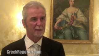 Interview with John Calamos, New Chairman of National Hellenic Museum