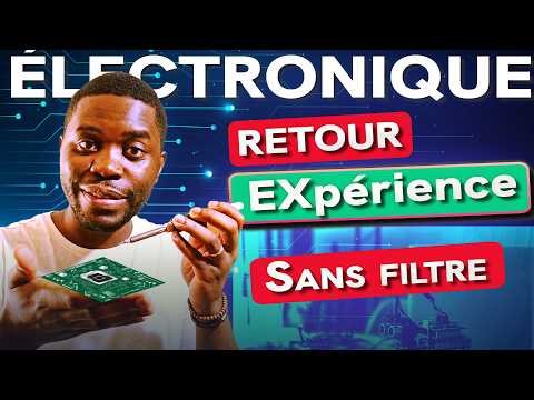 Miniature de la vidéo Pourquoi faire des études en électronique ?  Retour d’expérience Avantages, difficultés, débouchés !
