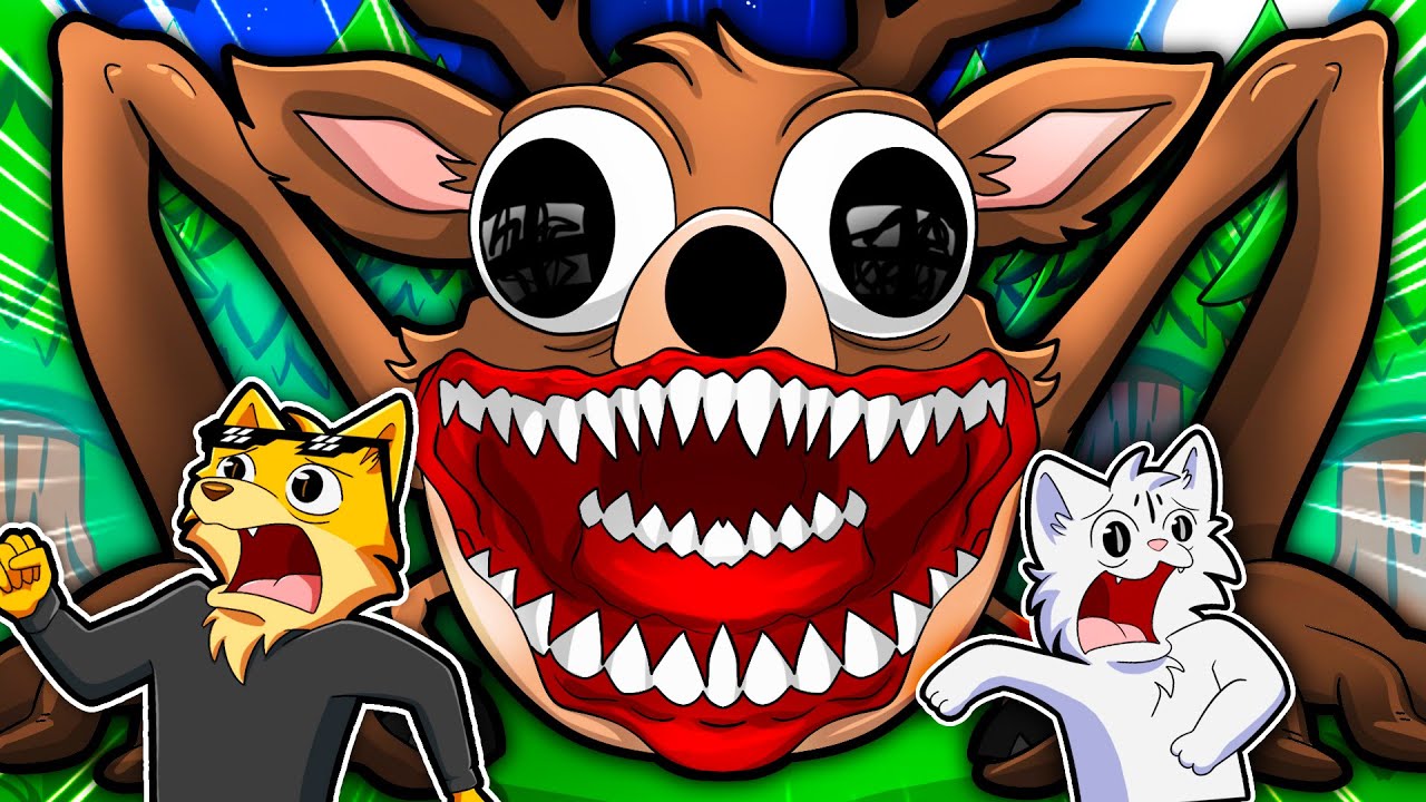 SOPRAVVIVO 99 NOTTI AL DEER TAPES GIGANTE SU GMOD CON DRCAT! COMBATTO TUTTE LE VERSIONI DEL CERVO?!