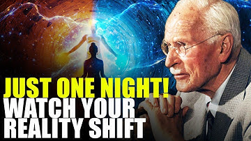 CARL JUNG – IT WORKS SO FAST IT’S SCARY! THE MOST Powerful TECHNIQUE FOR Manifestation