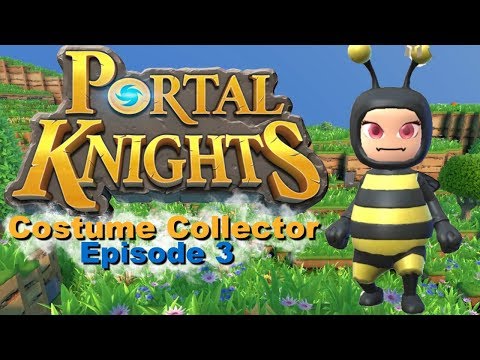 ✨Portal Knights, Costume Collector✨ Episode 3: How to find the little bumble bee costume