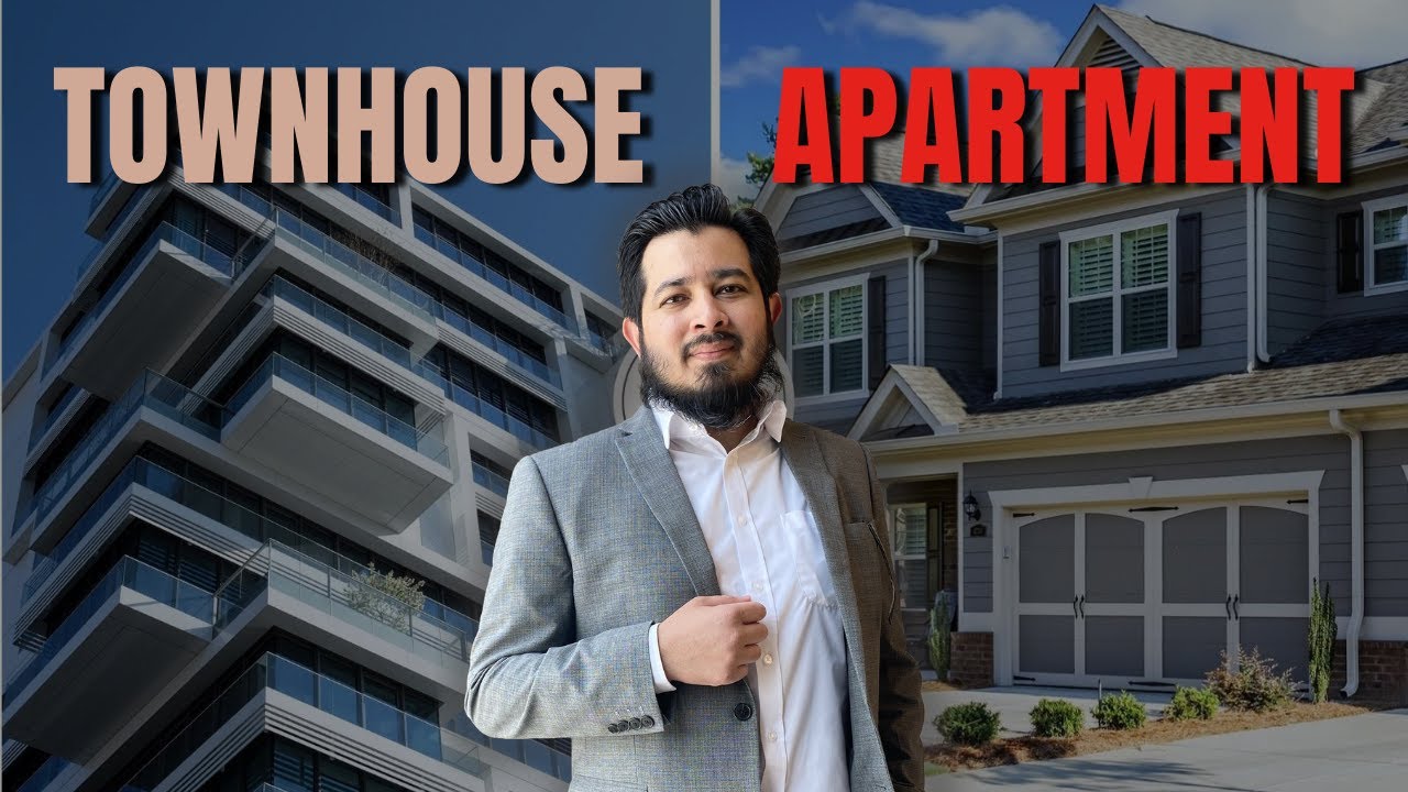 Townhouse Vs Apartment: Which one to Buy? - YouTube