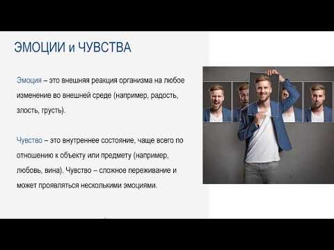 Видеокурс "Эффективное общение". Видео 3 "Знакомьтесь - эмоции!"