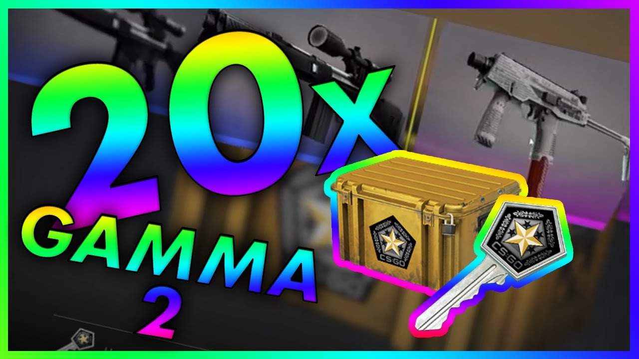 WE DO HAVE LUCK! 20 GAMMA 2 CASES! - CS:GO Weekly Unboxing!