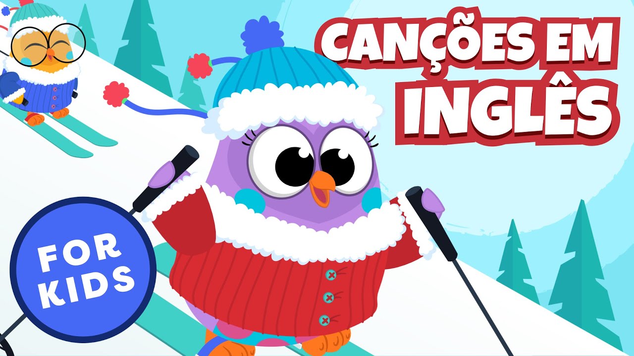 Maratona de Inglês para Crianças 🎵 Música Infantil em Inglês - YouTube