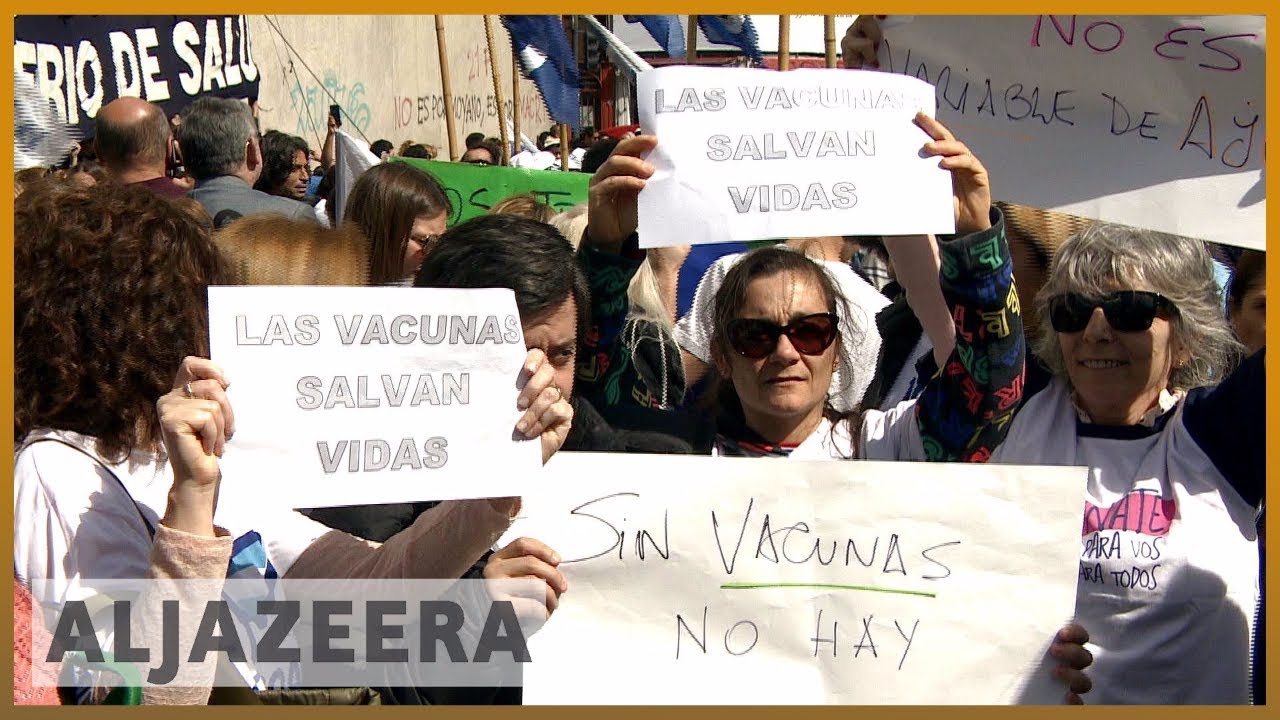 أزمة الأرجنتين: الحكومة تخطط لتقليص عدد الوزارات | الجزيرة الإنجليزية