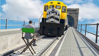 Can I Stop THE TRAIN In GTA 5? screenshot 1