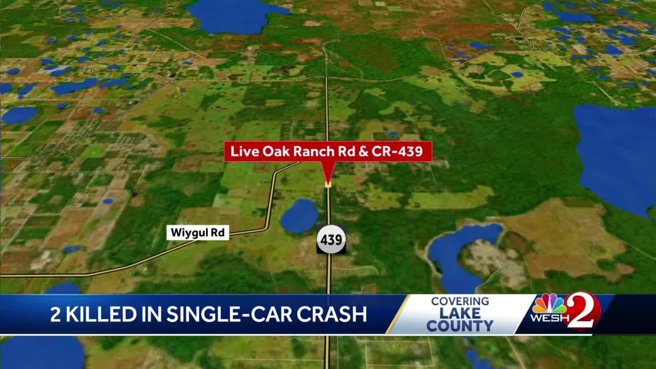 FHP: 2 people killed in Lake County crash - YouTube