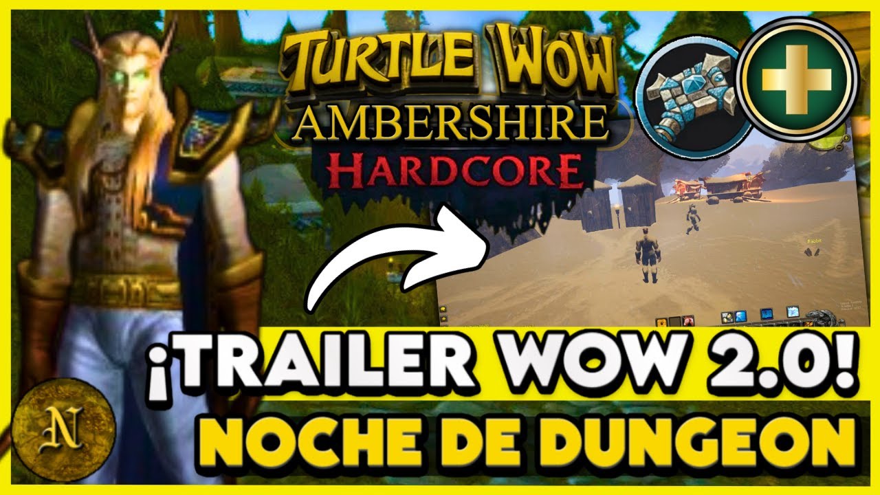 🔴 NUEVO TRAILER DE UNREAL ENGINE 5 🐢 TurtleWoW HARDCORE 💀 PRIEST HEALER - 