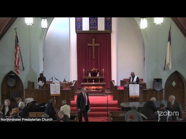 Northminster Sunday Morning Worship - November 23rd, 2025