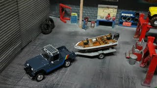 Custom Hotwheels Jeepster commando