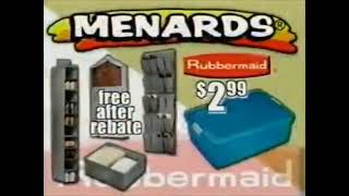 2002 Menards commercial