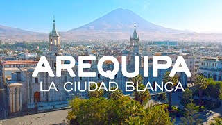 Arequipa La Ciudad Blanca 4K | Perú | Gigi Aventuras