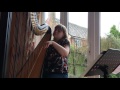 Tournier Prelude no 3 - Harriet Flather (harp)