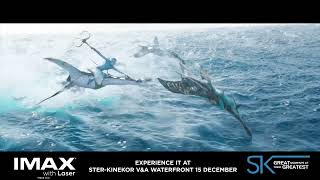 Avatar: The Way of Water I Ster-Kinekor I IMAX with Laser at V&A Waterfront