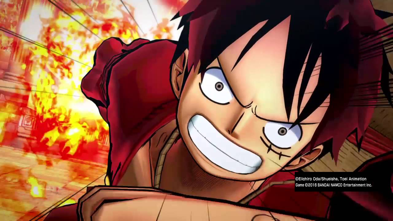 ONE PIECE BURNING BLOOD DEMO YouTube