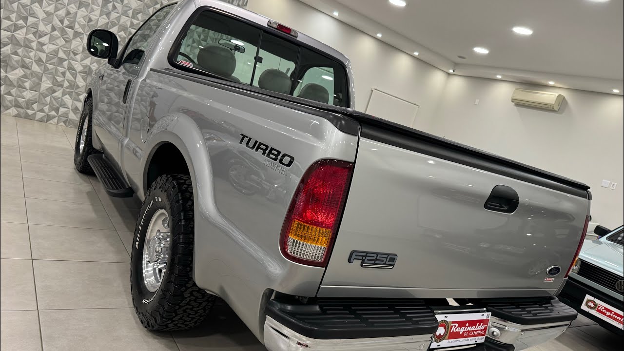 FORD F250 XLT L ANO 2000 RARIDADE ABSOLUTA