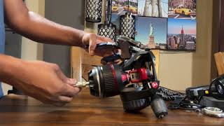 The Easy Way To Detach Manfrotto Nitrotech Fluid Video Head N8 Half Ball