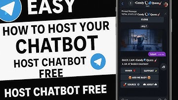 Host Your Chatbot FREE on Render | No Credit Card Needed 🔥 (24/7 Hosting Tutorial)