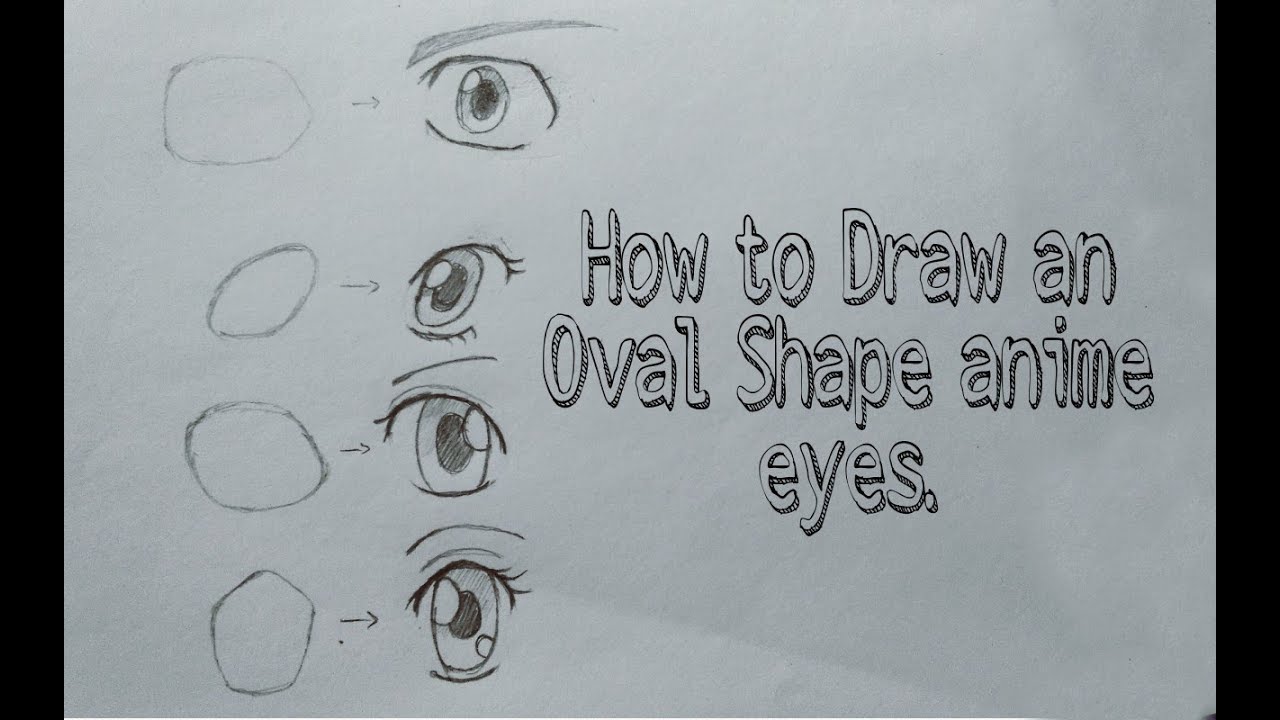 How To Draw Anime Eyes | AnimeBases.com