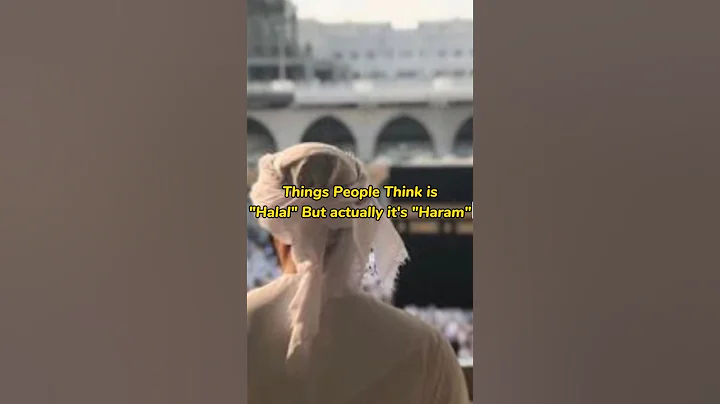 Things People Think Is "Halal" But Actually "Haram" ❌🚫. #islam #youtubeshorts #shorts #halal  #haram